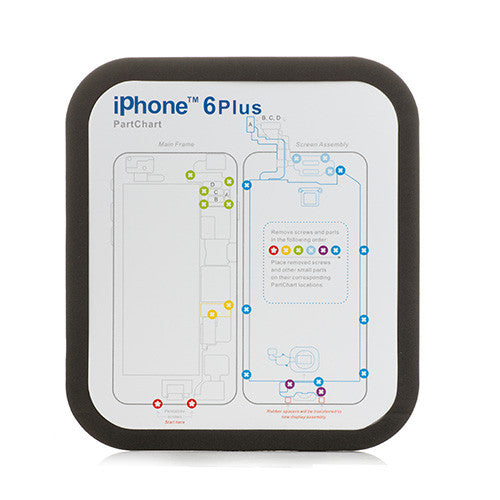Universe Repair Mat for iPhone 6/6 Plus/6S/6S Plus/7/7 Plus Black/White