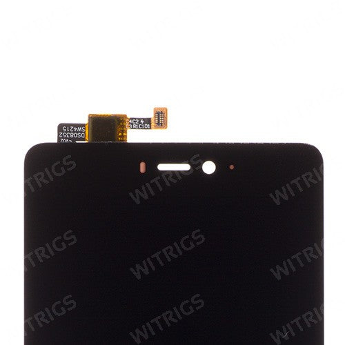 OEM LCD Screen with Digitizer Replacement for Xiaomi Mi 4S Black