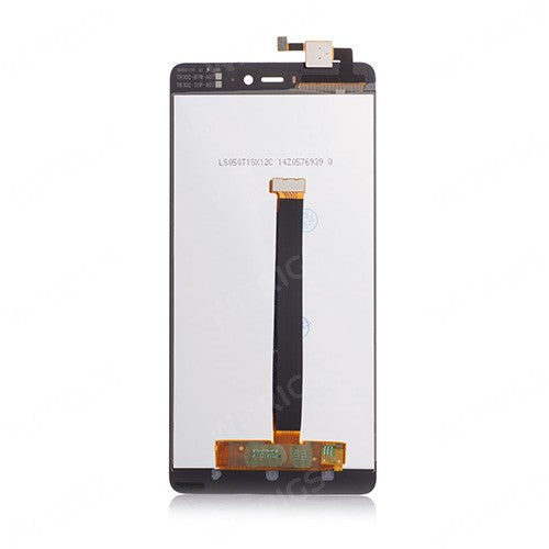 OEM LCD Screen with Digitizer Replacement for Xiaomi Mi 4S Black
