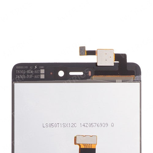 OEM LCD Screen with Digitizer Replacement for Xiaomi Mi 4S White