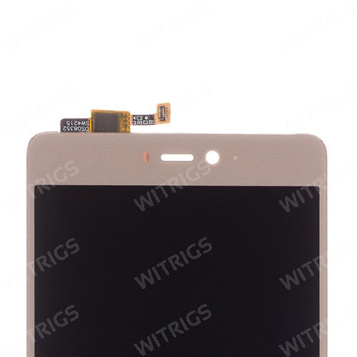 OEM LCD Screen with Digitizer Replacement for Xiaomi Mi 4S Gold