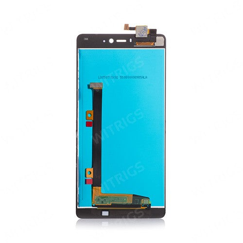 OEM LCD Screen with Digitizer Replacement for Xiaomi Mi 4i Black