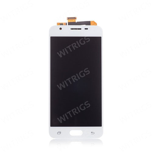 OEM LCD Screen with Digitizer Replacement for Samsung Galaxy J5 Prime White