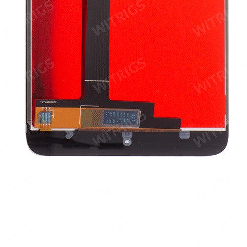 OEM LCD Screen with Digitizer Replacement for Xiaomi Redmi 4A White