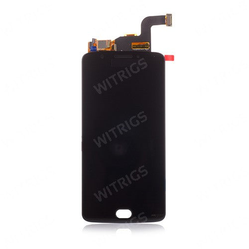 OEM LCD Screen with Digitizer Replacement for Motorola Moto E4 (Europe) Iron Grey