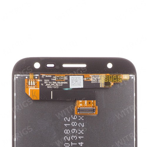 OEM LCD Screen Assembly Replacement for Xiaomi Redmi Note 2 Black