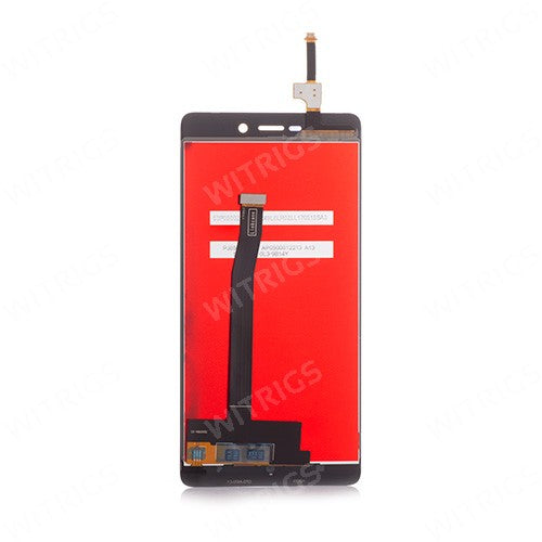 OEM LCD Screen with Digitizer Replacement for Xiaomi Redmi 3 Silver