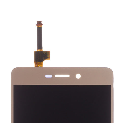 OEM LCD Screen with Digitizer Replacement for Xiaomi Redmi 3 Gold