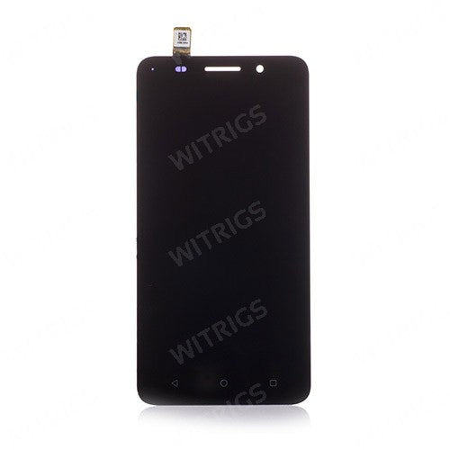 Custom LCD Screen with Digitizer Replacement for Huawei Honor 4X Black