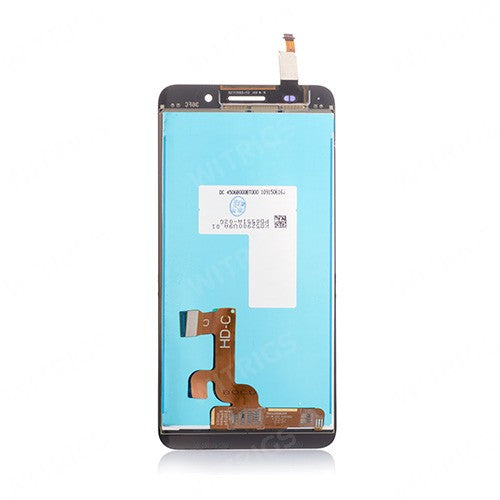 Custom LCD Screen with Digitizer Replacement for Huawei Honor 4X Black