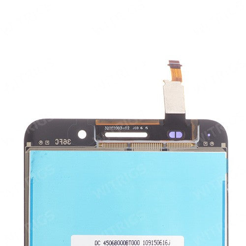 Custom LCD Screen with Digitizer Replacement for Huawei Honor 4X Black