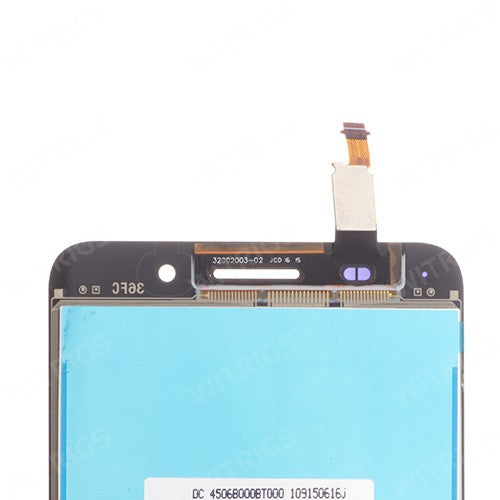 Custom LCD Screen with Digitizer Replacement for Huawei Honor 4X Gold