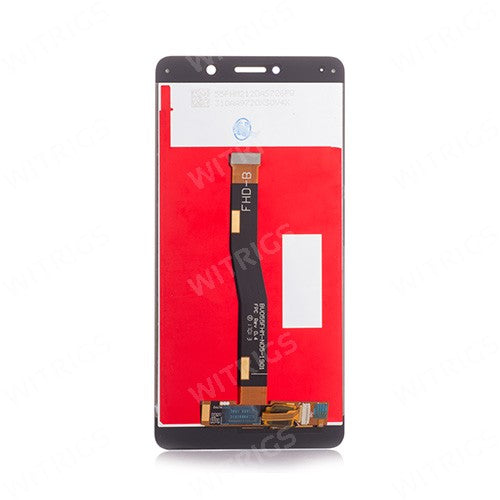 Custom LCD Screen with Digitizer Replacement for Huawei Honor 6X Gray