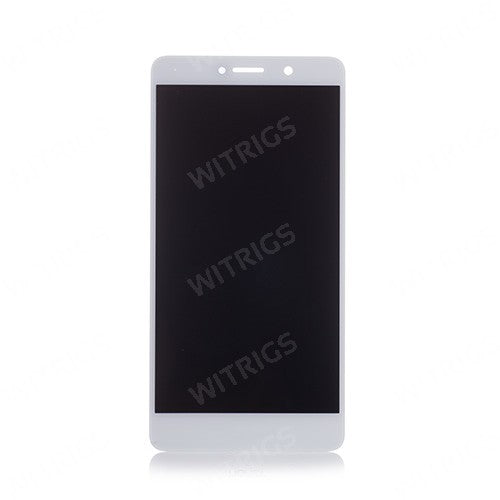 Custom LCD Screen with Digitizer Replacement for Huawei Honor 6X Silver