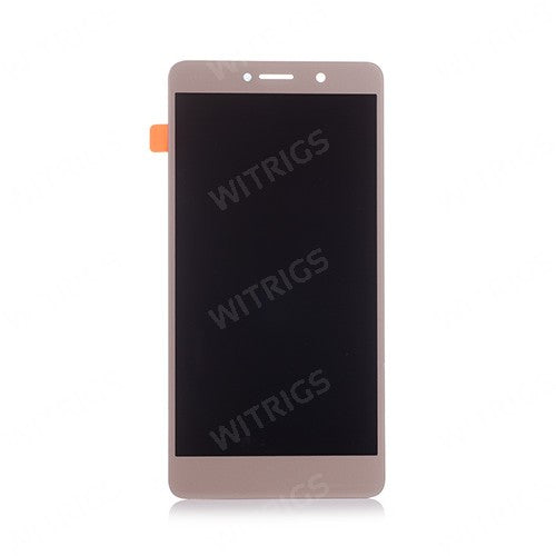 Custom LCD Screen with Digitizer Replacement for Huawei Honor 6X Gold