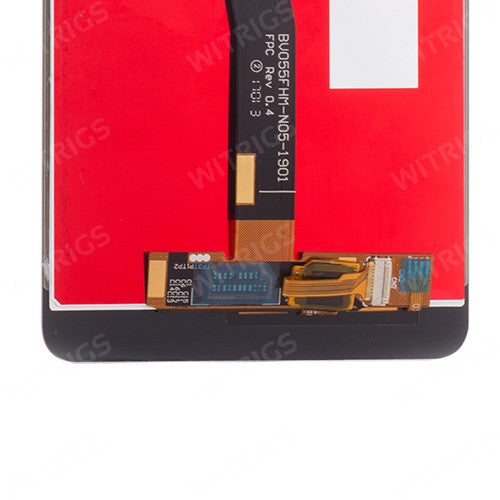 Custom LCD Screen with Digitizer Replacement for Huawei Honor 6X Gold