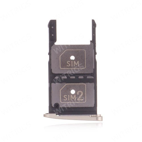 OEM SIM + SD Card Tray for Motorola Moto Z Play Gold