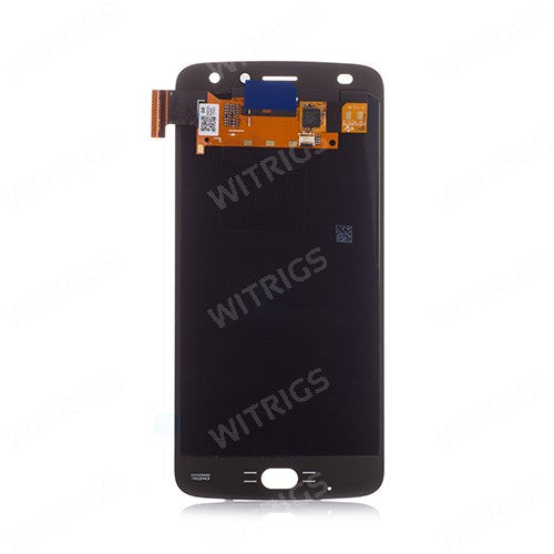 OEM AMOLED Screen with Digitizer Replacement for Motorola Moto Z2 Play Lunar Gray