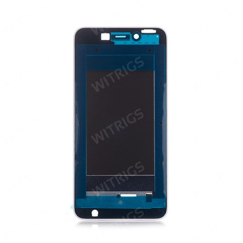 OEM LCD Supporting Frame for Huawei Honor 6C Pro White/Gold