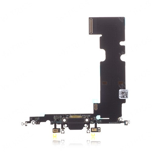 OEM Charging Port Flex for iPhone 8 Space Gray