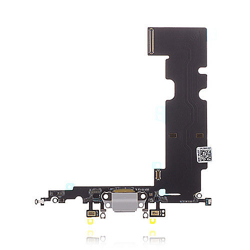 OEM Charging Port Flex for iPhone 8 Silver