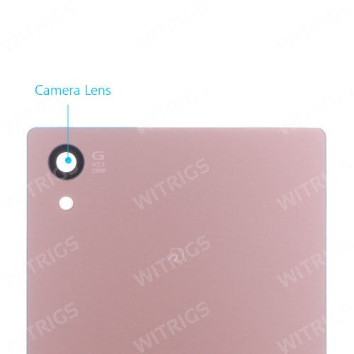 OEM Battery Cover for Sony Xperia Z5 Japan Pink