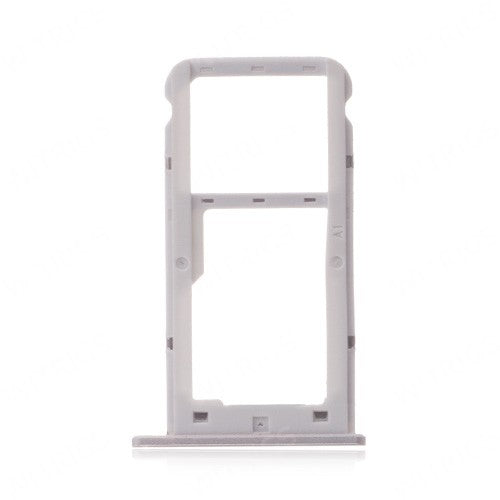 OEM SIM + SD Card Tray for Huawei P9 Lite mini Silver