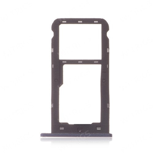 OEM SIM + SD Card Tray for Huawei P9 Lite mini Blue