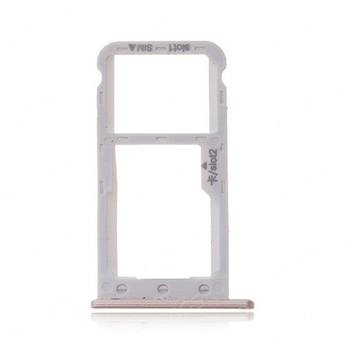 OEM SIM + SD Card Tray for Huawei P9 Lite mini Gold