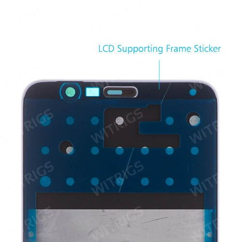 OEM LCD Supporting Frame for Huawei Honor 7X White