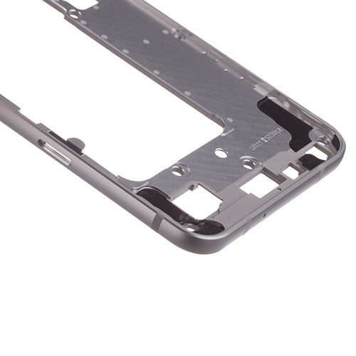OEM Middle Frame for LG Q6 Ice Platinum