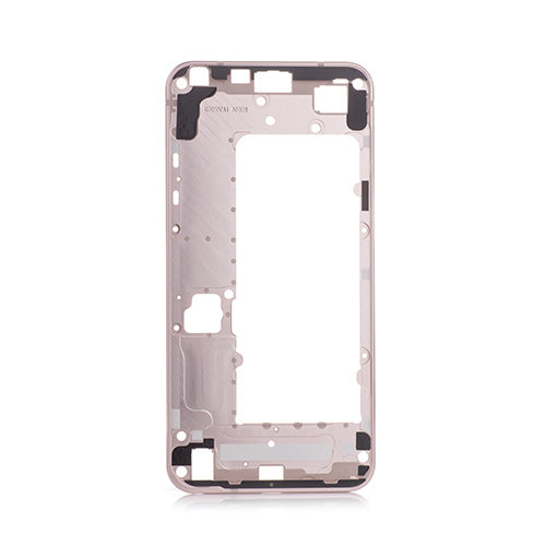 OEM Middle Frame for LG Q6 Pink