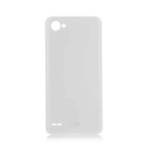 OEM Battery Cover for LG Q6 Mystic White