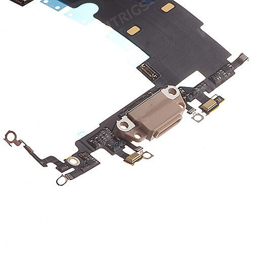 OEM Charging Port Flex for iPhone 8 Plus Gold