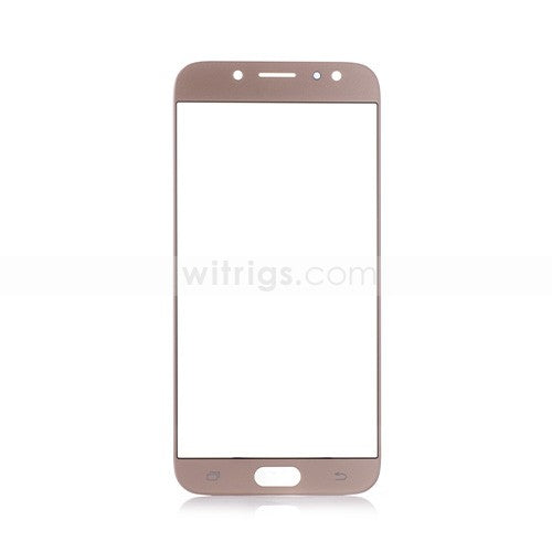 OEM Front Glass for Samsung Galaxy J7 (2017) Gold