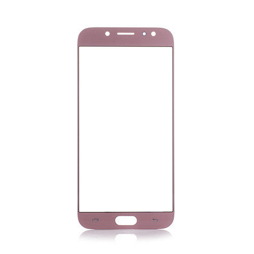 OEM Front Glass for Samsung Galaxy J7 (2017) Rose Gold