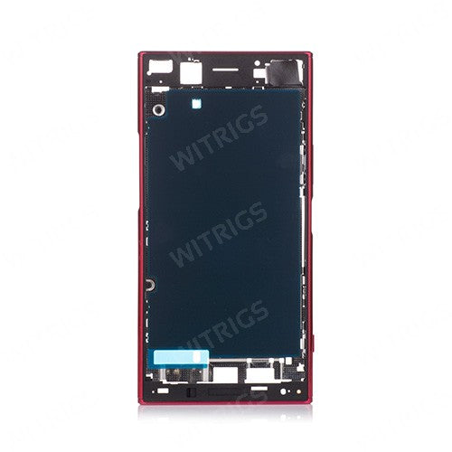 OEM Middle Frame for Sony Xperia XZ Premium Rosso