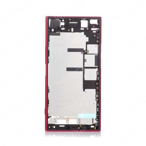 OEM Middle Frame for Sony Xperia XZ Premium Rosso