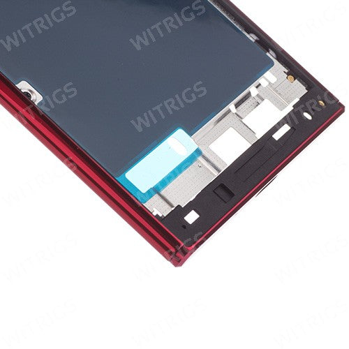 OEM Middle Frame for Sony Xperia XZ Premium Rosso