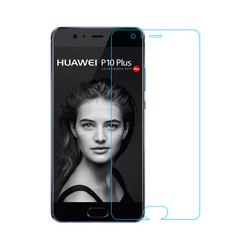 Tempered Glass Screen Protector for Huawei P10 Plus Transparent