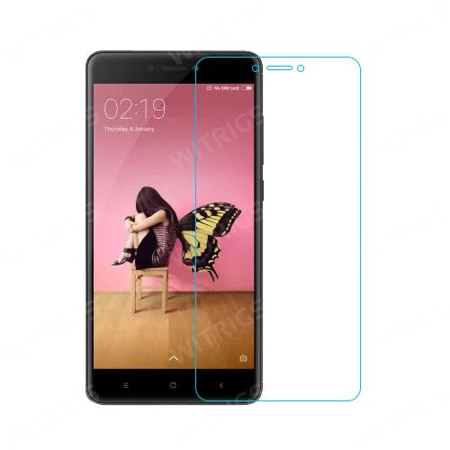 Tempered Glass Screen Protector for Xiaomi Redmi Note 4X Transparent