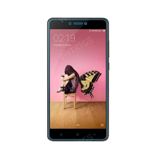 Tempered Glass Screen Protector for Xiaomi Redmi Note 4X Transparent