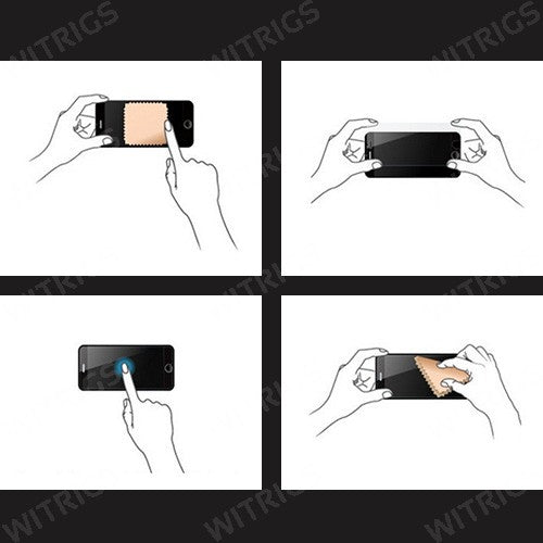 Tempered Glass Screen Protector for Xiaomi Redmi Note 4X Transparent