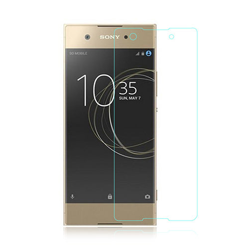 Tempered Glass Screen Protector for Sony Xperia XZ1 Transparent
