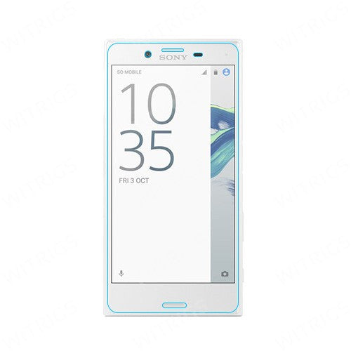 Tempered Glass Screen Protector for Sony Xperia X Compact Transparent