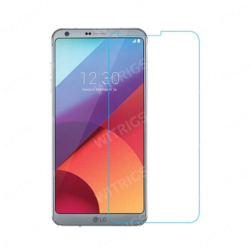 Tempered Glass Screen Protector for LG G6 Transparent