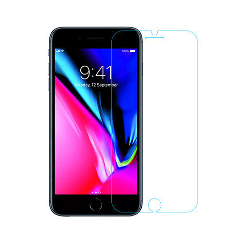 Tempered Glass Screen Protector for iPhone 8 Plus Transparent