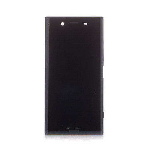 OEM LCD Screen Assembly Replacement for Sony Xperia XZ Premium Deepsea Black