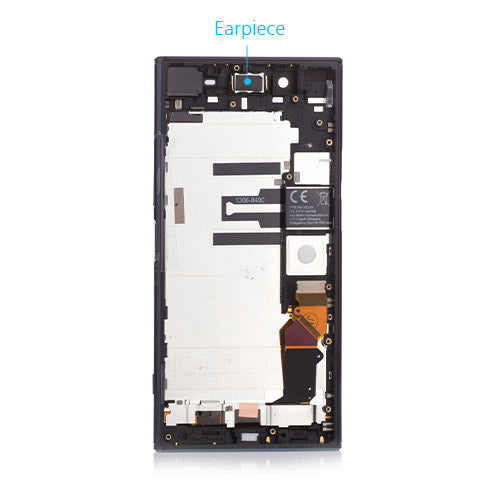 OEM LCD Screen Assembly Replacement for Sony Xperia XZ Premium Deepsea Black