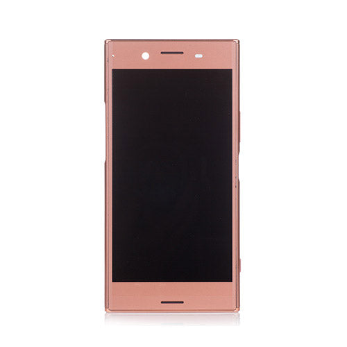 OEM LCD Screen Assembly Replacement for Sony Xperia XZ Premium Bronze Pink